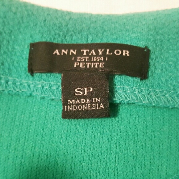 Ann Taylor peplum top - Picture 3 of 3